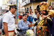 God ’Yama’ creates awareness on traffic rules in Bengaluru